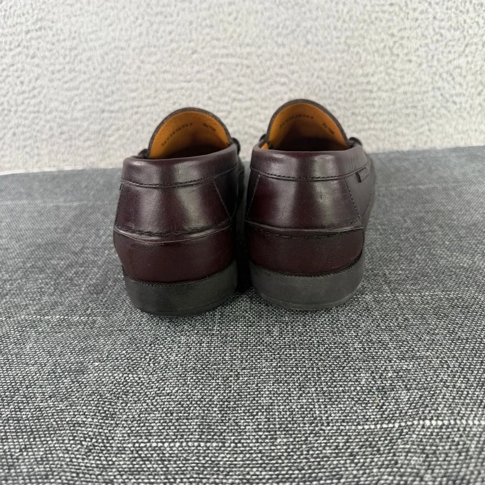 Mephisto Spinnaker Loafers Mens 9.5 Brown Leather Air-Relax Penny Moccasins 0814
